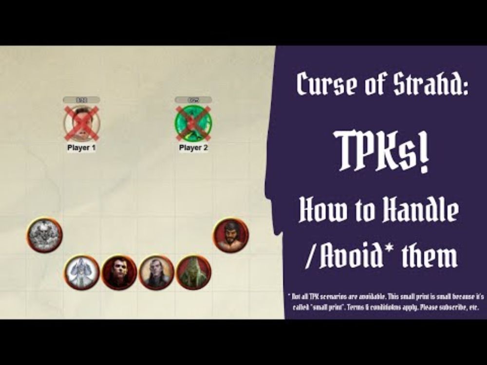 TPK in Curse of Strahd? How to Handle - & Potentially Avoid - TPKs (Total Party Kills) in CoS