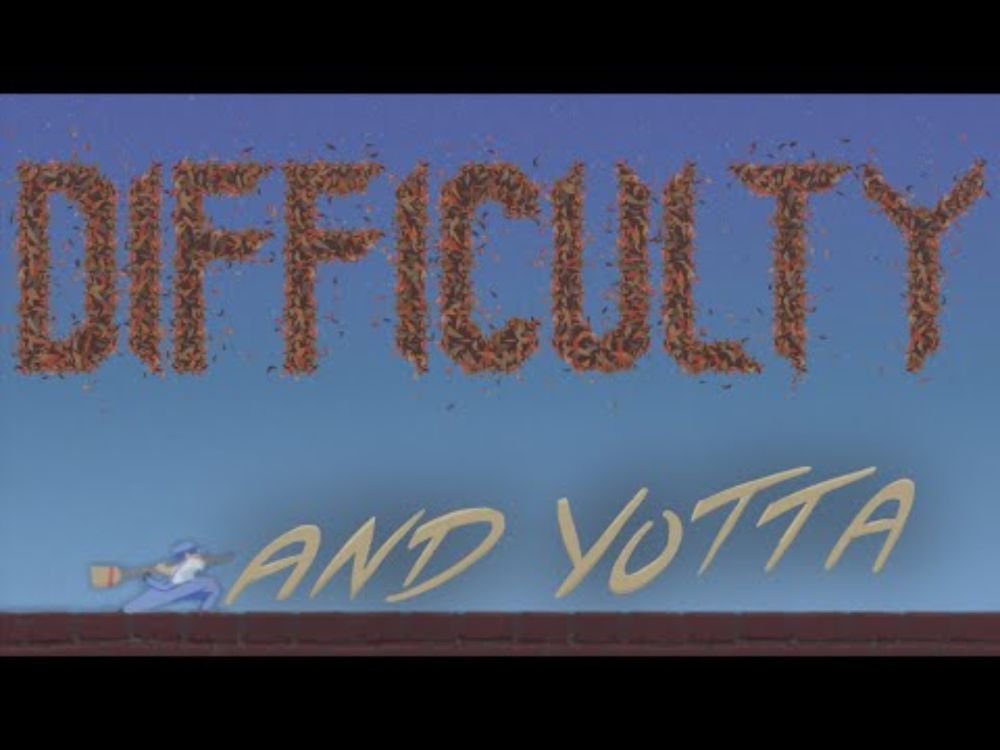 Difficulty, and Yotta