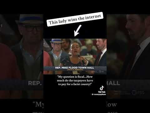 Mike Flood is floundering. Vote him out, Nebraska.