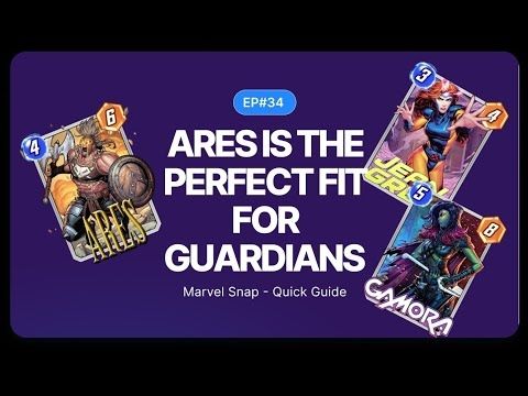 ARES IS OP, EVEN WITHOUT SURTUR! - Ares Guardians is INSANE! - MARVEL SNAP