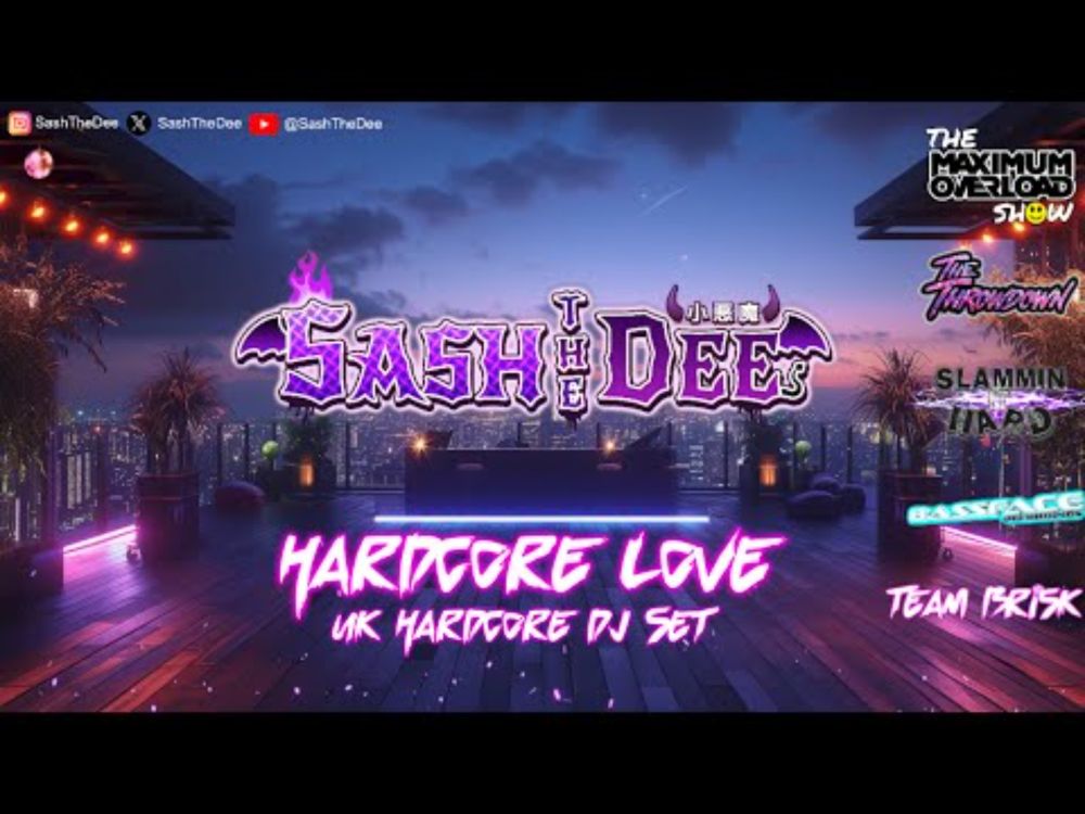 Hardcore Love Sessions | Uk Hardcore Set mixed by Sash Dee