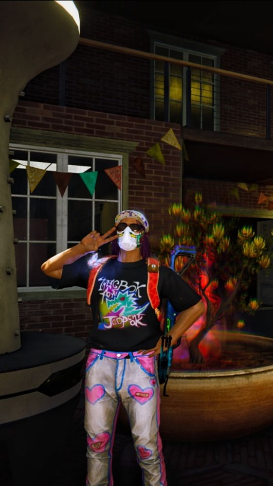 Image from the game Once Human 