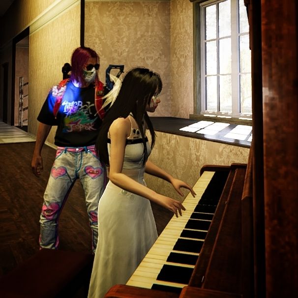 Image from the game Once Human 