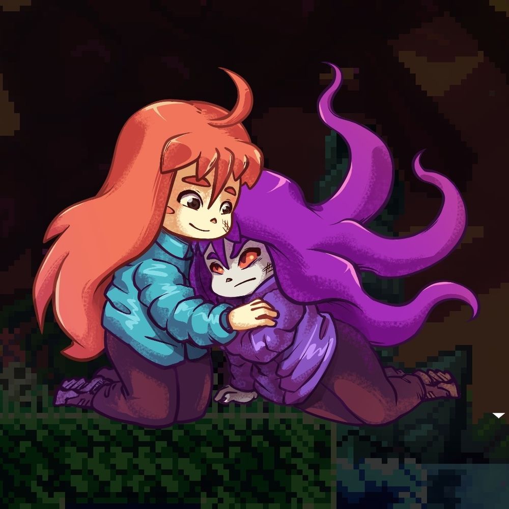 Image from the game Celeste 