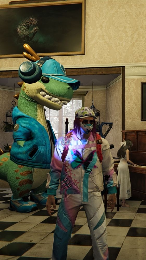 Image from the game Once Human 