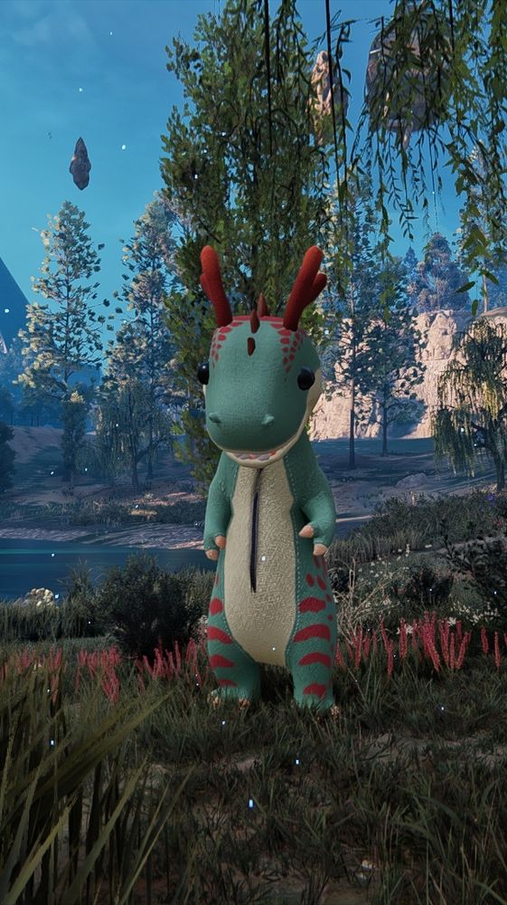 Image from the game Once Human 
