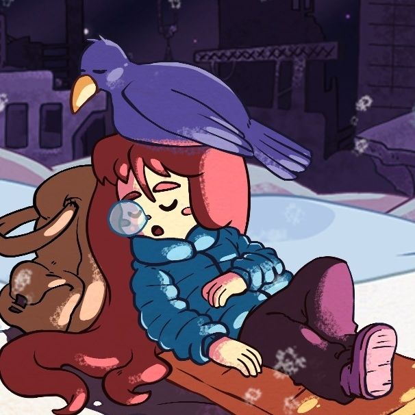 Image from the game Celeste 