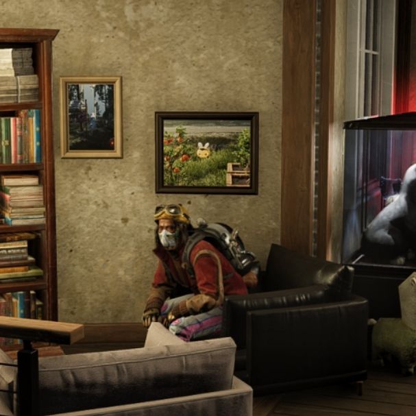 Image from the game Once Human 