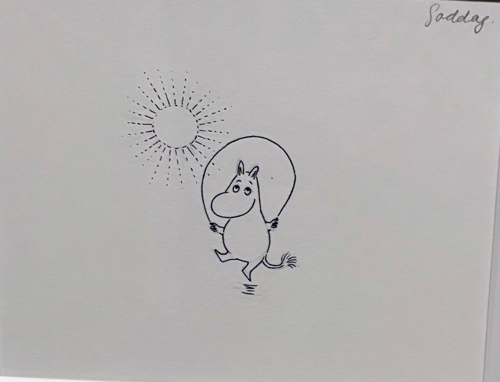 トーベ・ヤンソン
良い一日を
制作年不詳