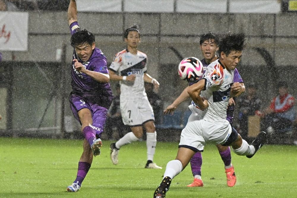 藤枝MYFC エース矢村健先制弾も…プレーオフ圏進出に向けて痛い引き分け いわきと1‐1【J2第34節速報】 | 静岡のニュース | SBSNEWS | 静岡放送