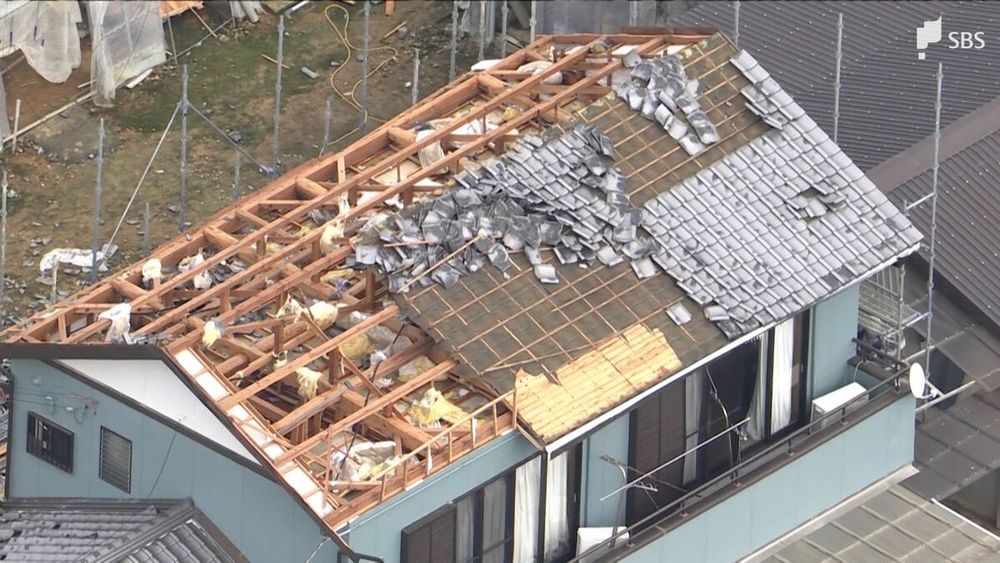 浜松市の突風被害は「竜巻」の可能性高い 風速約50m/sと推定 静岡地方気象台が発表【速報】　 | 静岡のニュース | SBSNEWS | 静岡放送