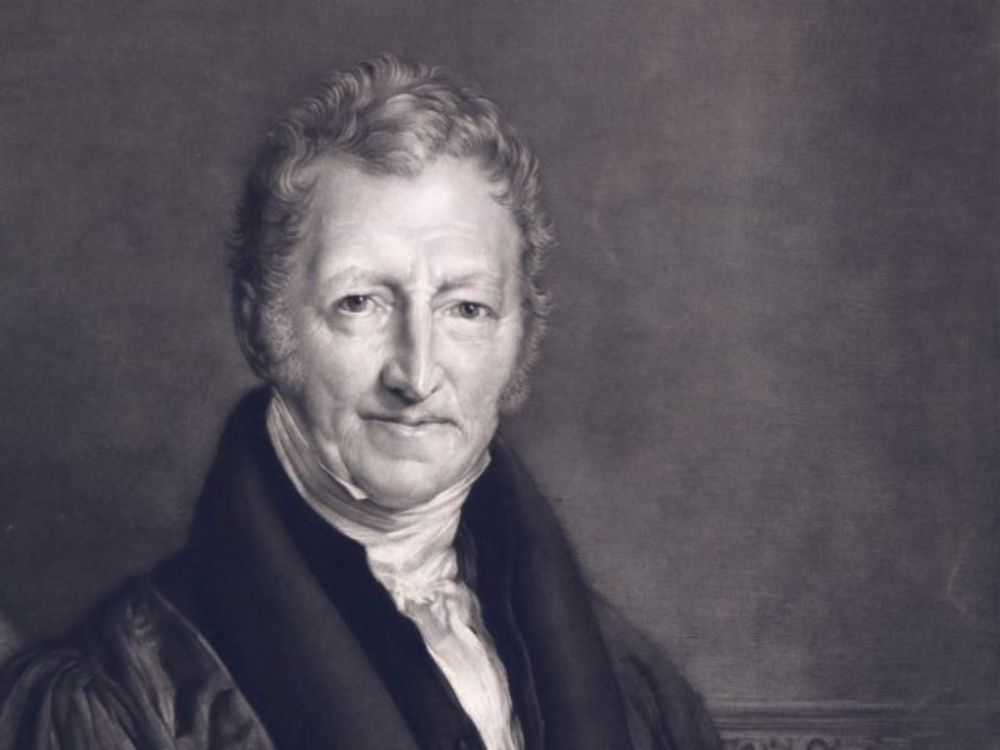 28-Sep-1838: Darwin brainstorms Malthus