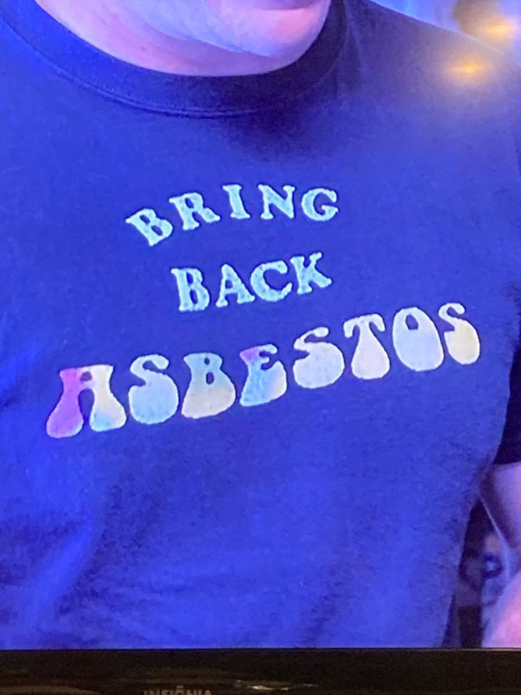 bring back Asbestos (groovy style)
