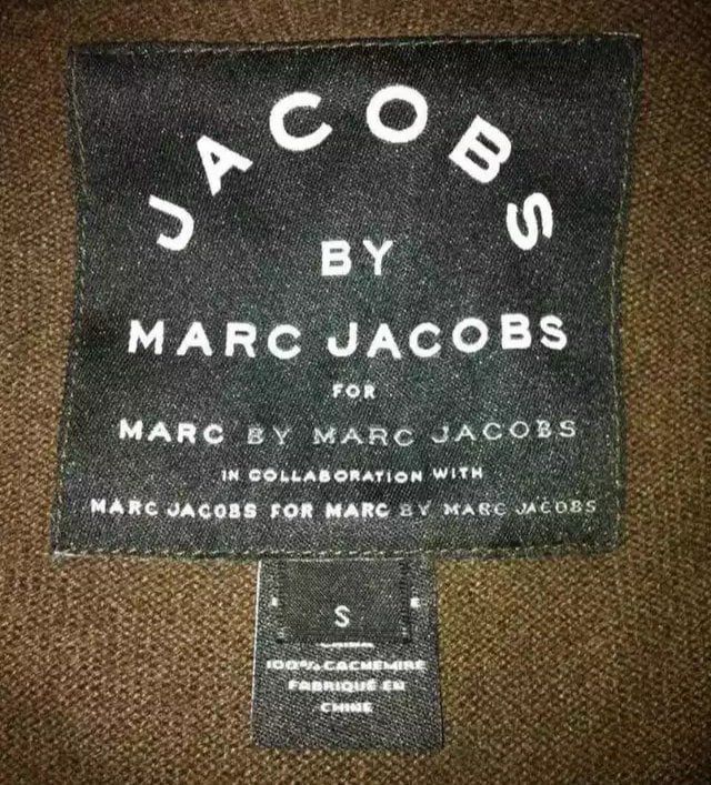 A Marc Jacobs clothing label
