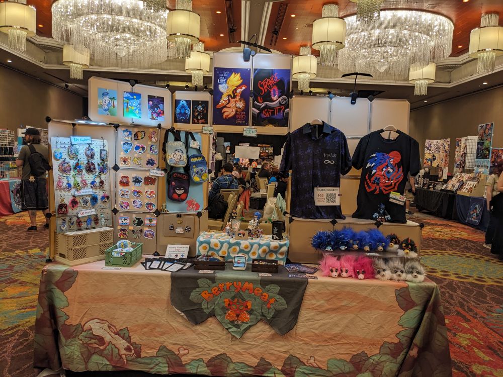 Vendor booth