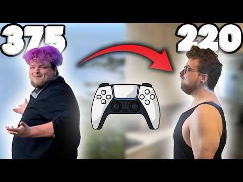 How I Lost 150LBS Playing Video Games