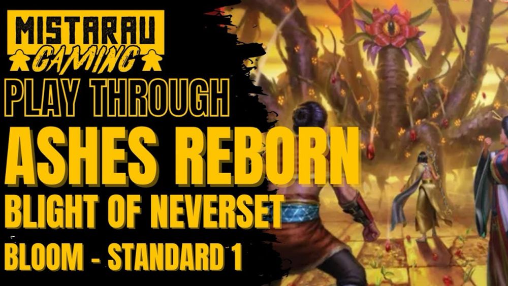 Ashes Reborn: Red Rains - The Blight of Neverset | Solo Playthrough | Mista Rau Gaming