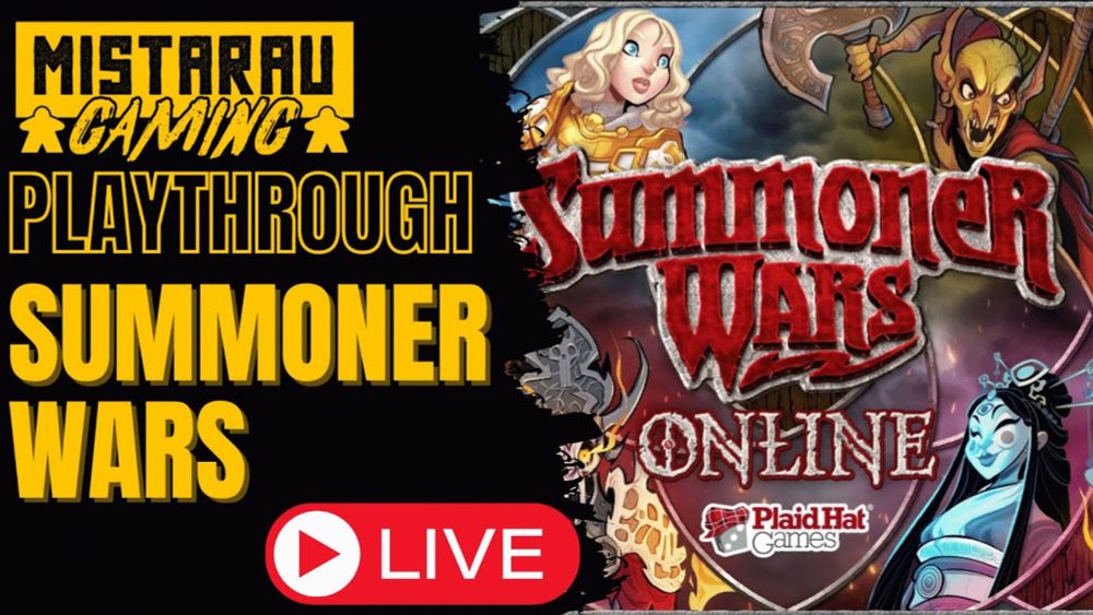 Summoner Wars Online | How To Play | Playthrough | Mista Rau Gaming