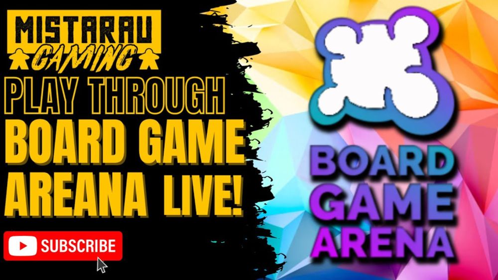 Board Game Arena Live! | Mista Rau Gaming |