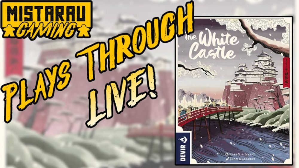 The White Castle | How to Play | Solo Playthrough | Mista Rau Gaming