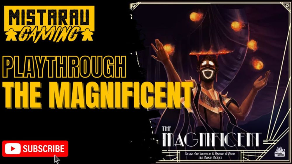 The Magnificent | How to Play | Solo Playthrough | Mista Rau Gaming |