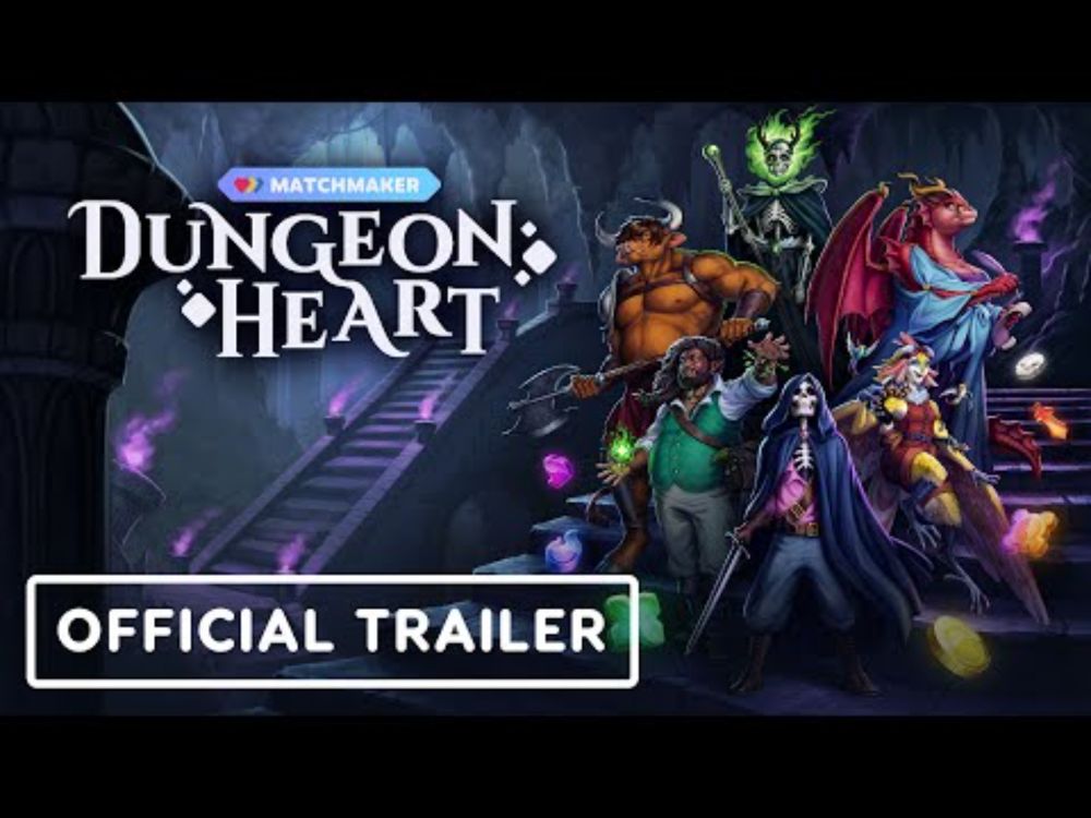 Matchmaker: Dungeon Heart - Official 1.0 Launch Trailer | Frosty Games Fest 2025