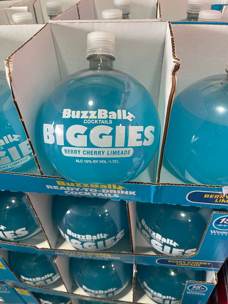 Giant Buzzballz at Costco (1.75l)