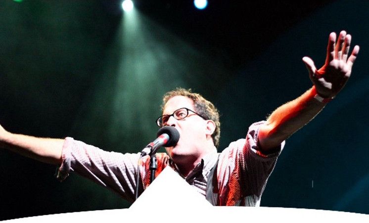 Craig Finn of the Hold Steady