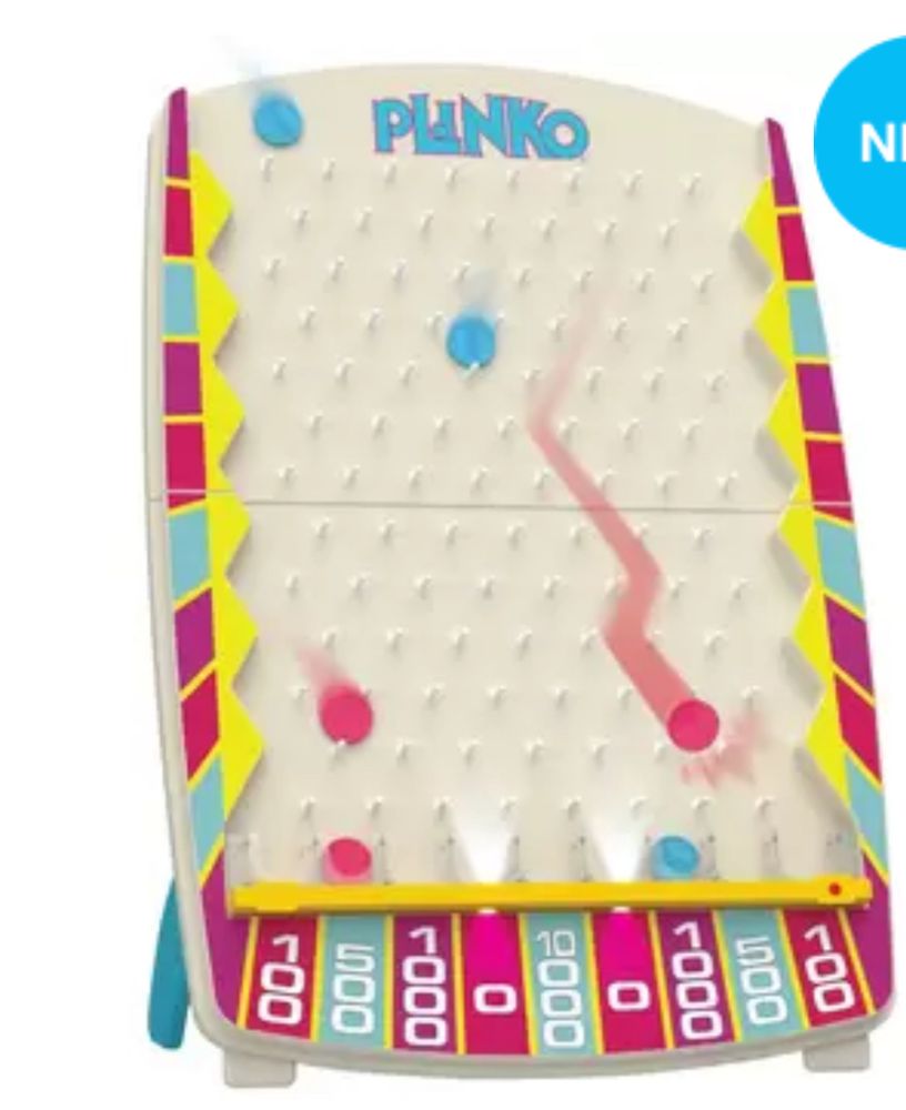 Home Plinko set