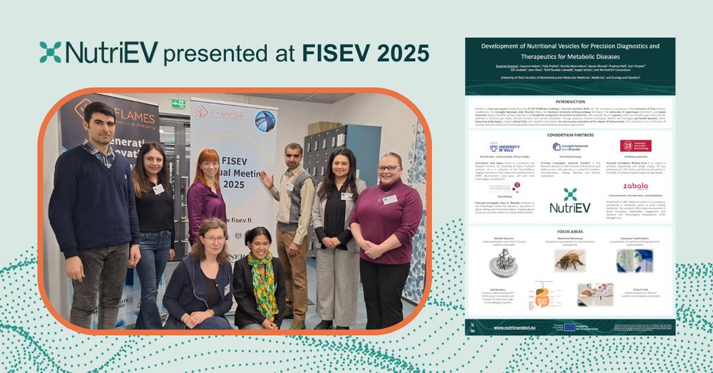NutriEV project presented at FISEV 2025