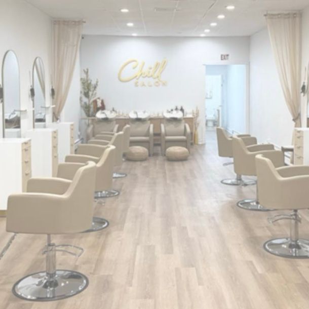 Interior picture of Chill Salon in Arlington, MA. 