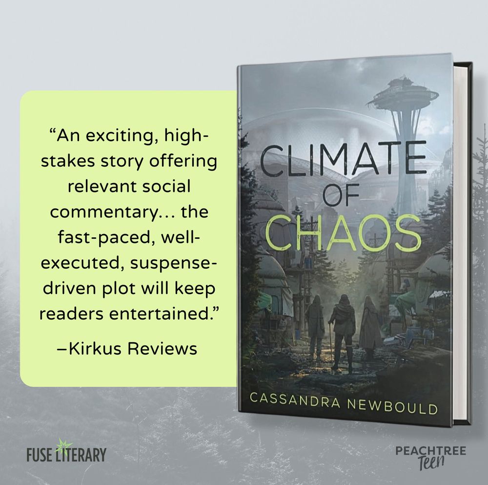 “An exciting, high-stakes story offering relevant social commentary... the fast-paced, well-executed, suspense-driven plot will keep readers entertained.” -Kirkus Reviews