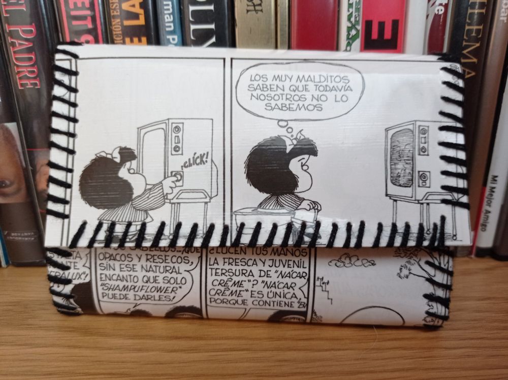 Cartera de cómic de Mafalda