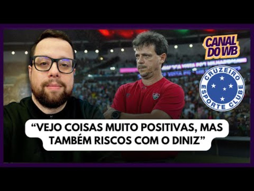 FERNANDO DINIZ FECHA COM O CRUZEIRO | ANÁLISE DO NOVO TÉCNICO