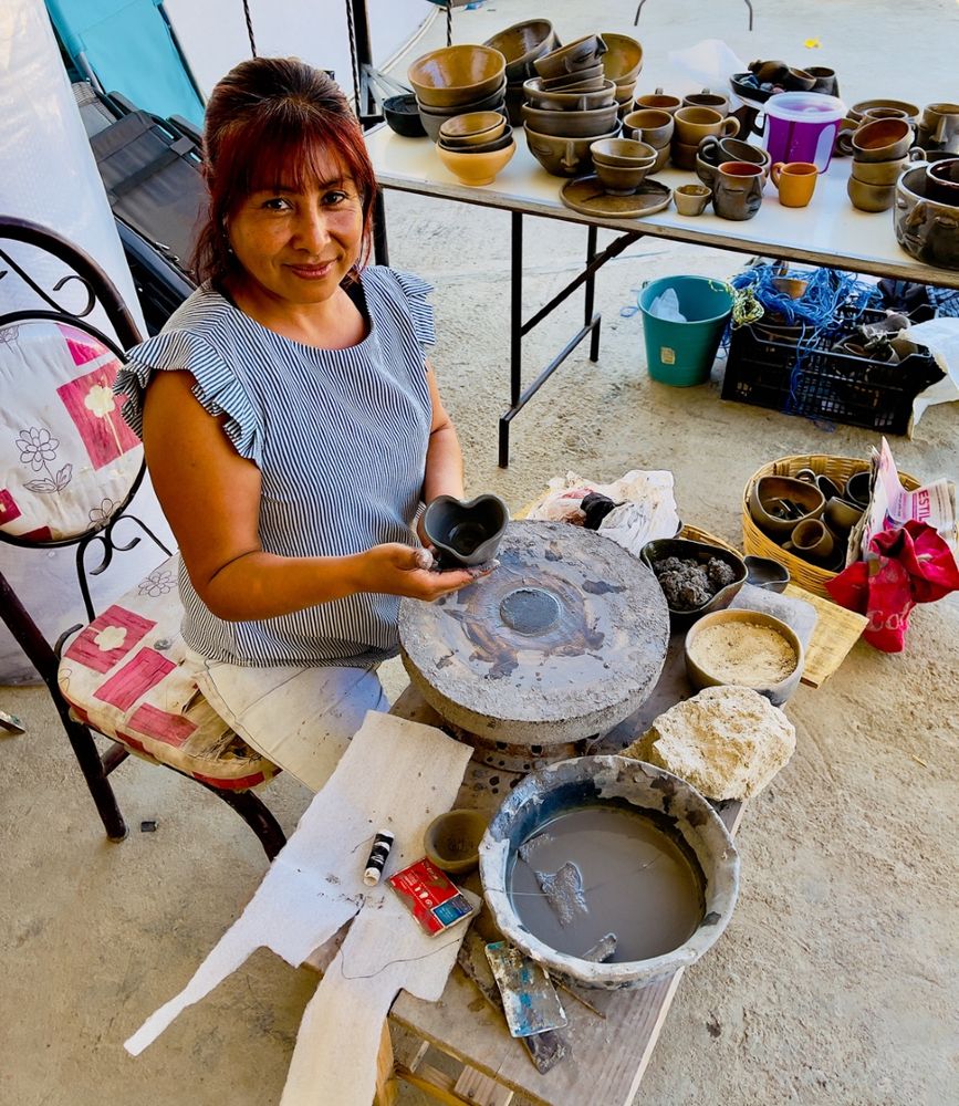 Taller Ometeotl, Santa María Atzompa⁩, Oaxaca, México⁩