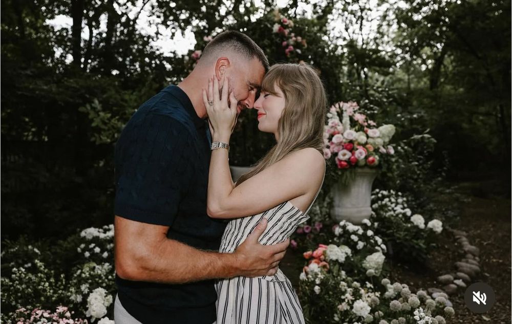 Taylor Swift and Travis Kelce are engaged 