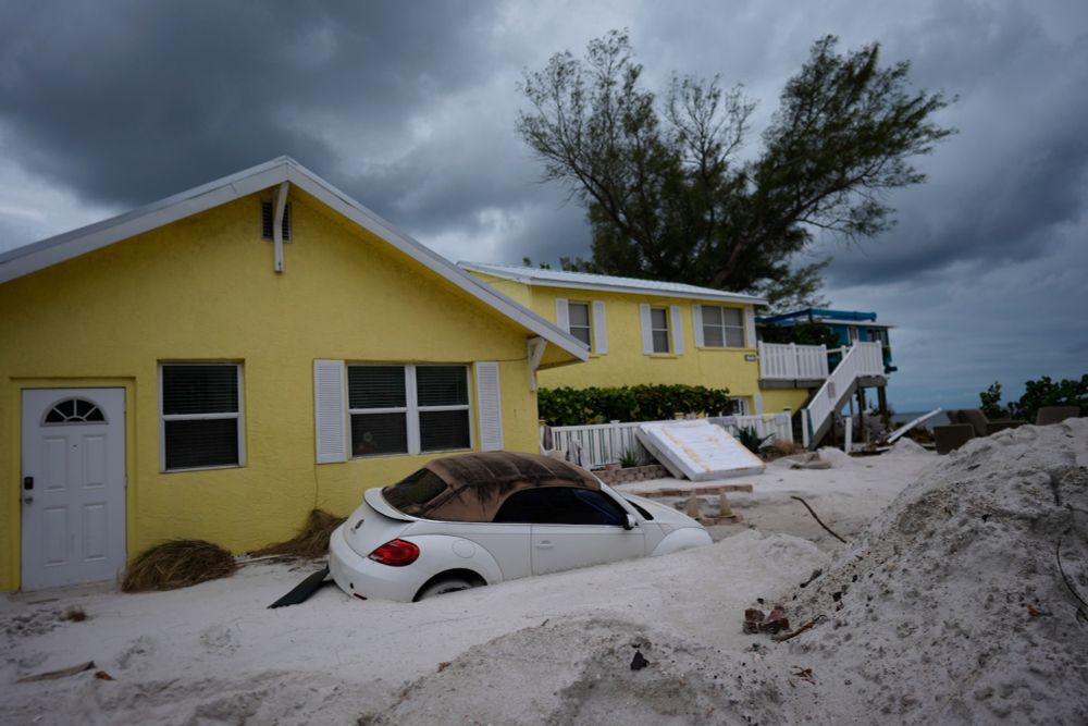 Live updates: Hurricane Milton expected to make landfall in Florida with dangerous storm surge