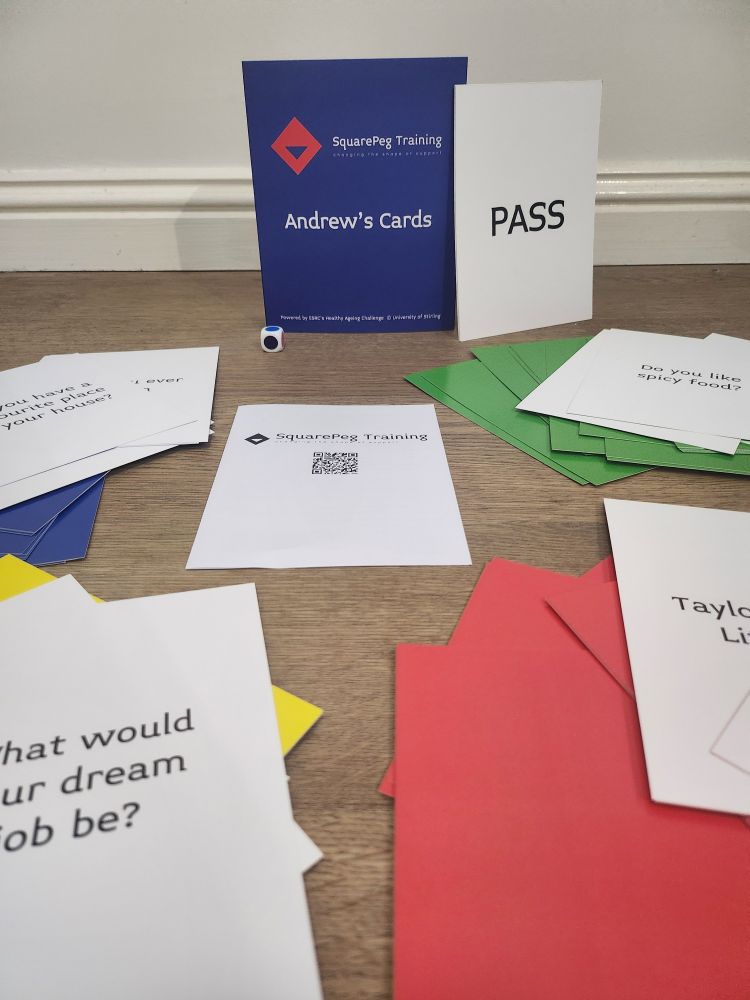 Example of Andrew's Cards