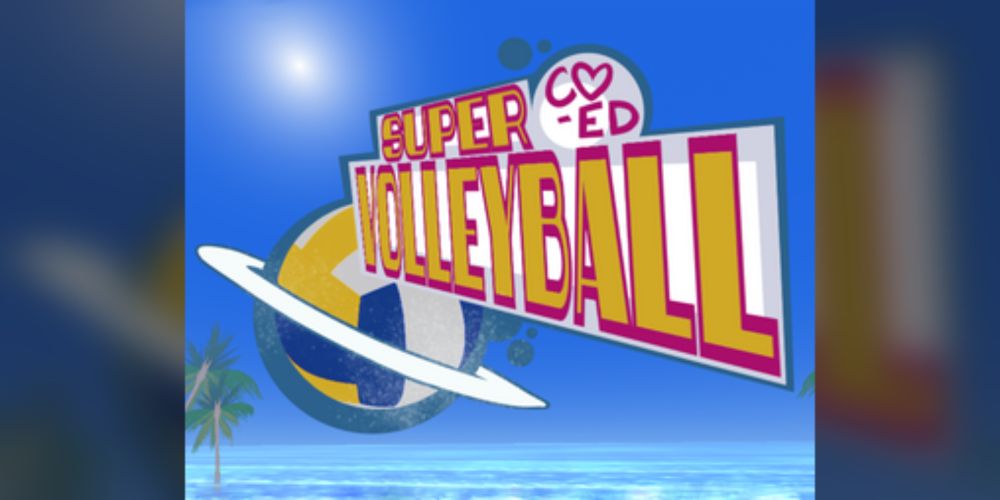 Super Co-Ed Volleyball by Aleph