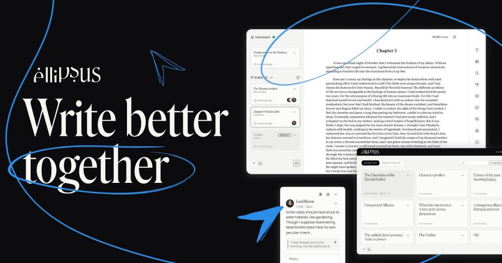 Ellipsus | Collaborative writing software