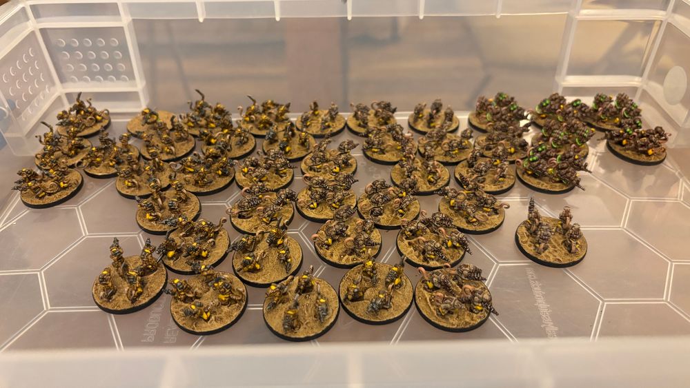 Loads of Mantic Veer Myn for Epic Warpath