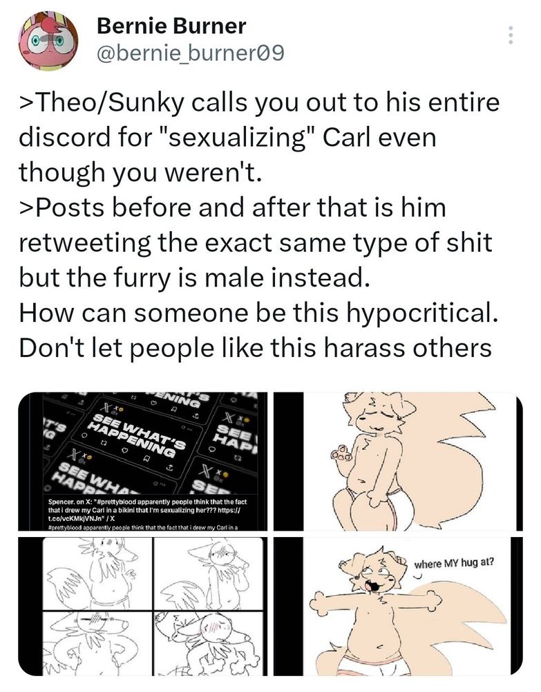 bernie's callout calling me hypocritical (wow nice news)