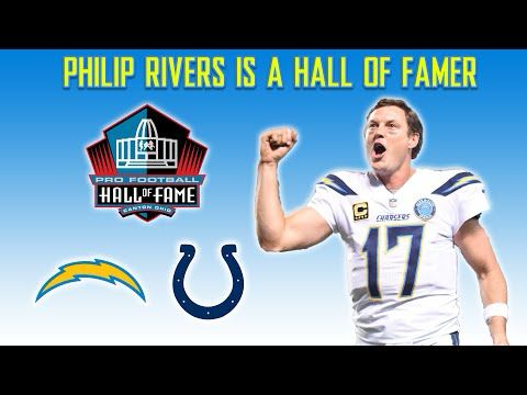 Philip Rivers is a Hall of Famer