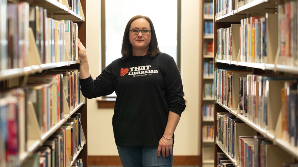 From School Librarian to Activist: ‘The Hate Level and the Vitriol Is Unreal’