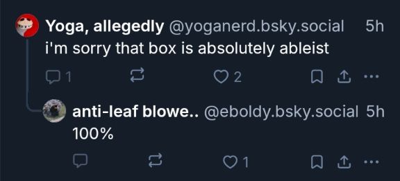 Post: I'm sorry that box is absolutely ablest
Reply: 100%