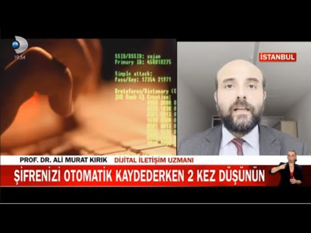 Kanal D | Prof. Ali Murat Kırık | Infostealer casus yazılımı, Google Chrome'daki şifreleri çalıyor!