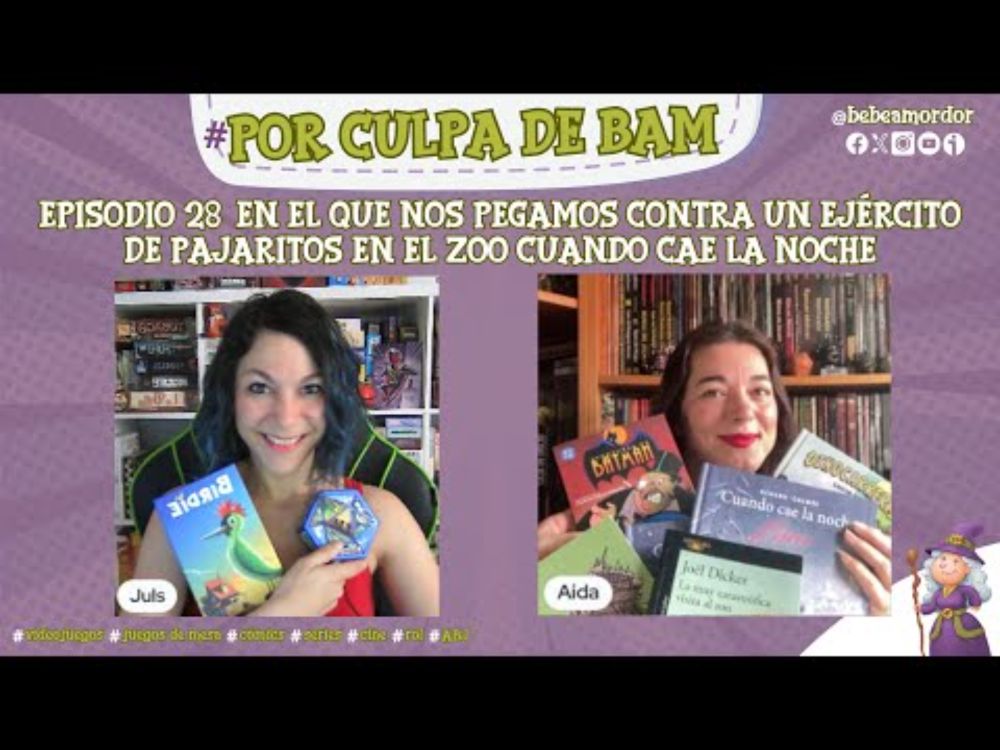 Episodio 28 - En el que nos pegamos contra un ejército de pajaritos en el zoo cuando cae la noche