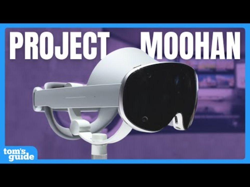 Samsung Project Moohan XR Headset First Look! This Is Familiar...