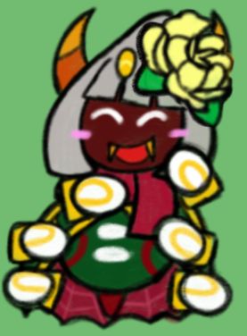 Taranza wearing the flower accessory shown in the Kirby Air Riders direct(The one that Susie wore)
He's so cute and pretty :O