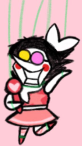 Spamton in the outfit Teto wears in the Spoken For song
He is doing one of the poses she does (He's so cute wtf)